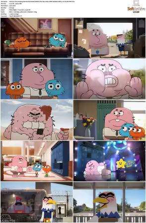 The Amazing World of Gumball S01 S06 1080p DSNP WEB-DL DDP5 1 H 264-BLOOM