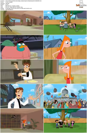 Phineas and Ferb 2007 S01-S05 1080p H265 AAC 2CH-MNKYDDL