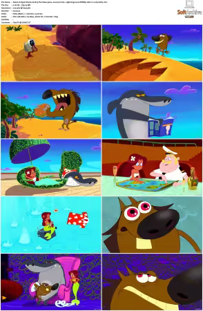 Zig and Sharko S01 WEBRip AAC2.0 x264-SA89