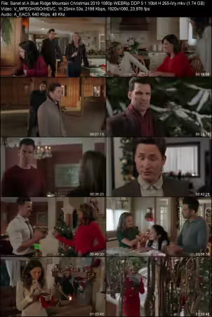 A Blue Ridge Mountain Christmas 2019 1080p WEBRip DDP 5.1 10bit H265-iVy