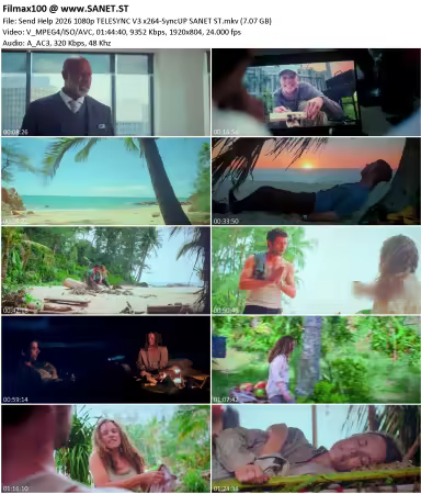 Send Help 2026 1080p TELESYNC V3 x264-SyncUP