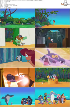 Zig and Sharko S02 1080p NF WEB-DL DDP2.0 x264-SKiZOiD
