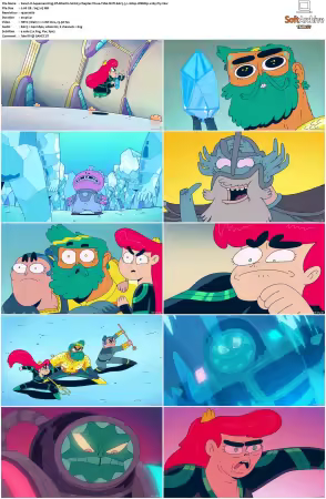 Aquaman King Of Atlantis S01 WEBRip EAC3 5 1 1080p x265-iVy