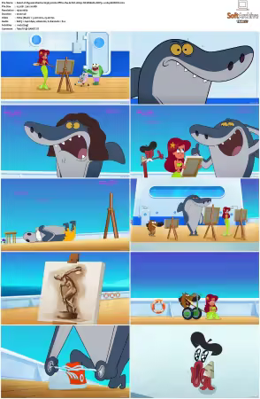 Zig and Sharko S03 1080p NF WEB-DL DDP5.1 x264-SKiZOiD