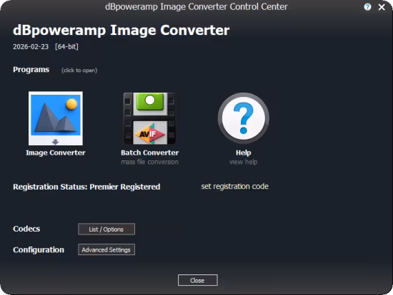 dBpoweramp Image Converter Premier 2026-02-23 (Win/macOS)