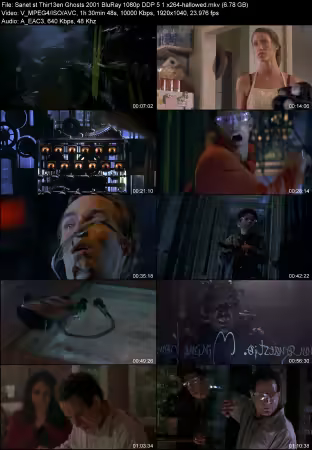 Thir13en Ghosts 2001 BluRay 1080p DDP 5.1 x264-hallowed