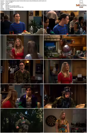 The Big Bang Theory 2007 Season 5 S05 1080p BluRay x265 HEVC 10bit AAC 5.1 Vyndros