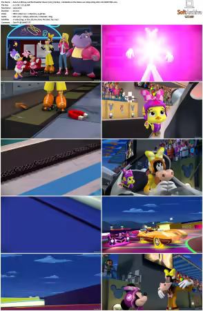 Mickey and the Roadster Racers 2017 S01-S03 1080p H265 AAC 2CH-MNKYDDL