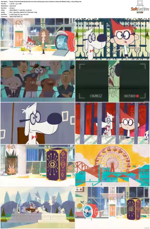 The Mr Peabody and Sherman Show S01 1080p NF WEB-DL DD5.1 x264-AJP69