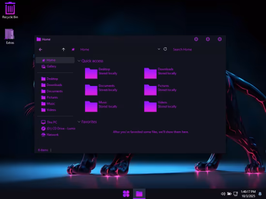 Windows 11 Pro Ultra Lite 25H2 Build 26200.7840 Lumina OS Edition