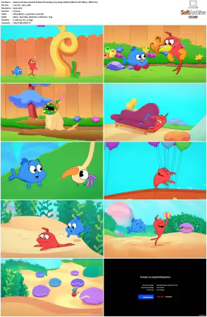 Dr Seusss Red Fish Blue Fish S01 2025 1080p Netflix WEB-DL x264 DDP 5.1-DBTV