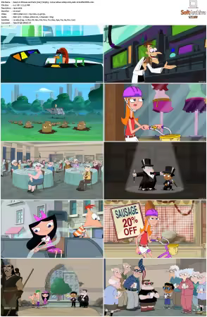 Phineas and Ferb 2007 S01-S05 1080p H265 AAC 2CH-MNKYDDL