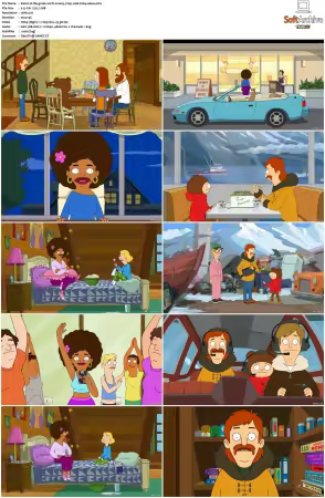 The Great North S01 720p WEB h264-SCENE