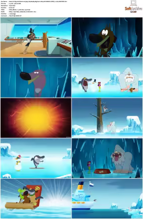 Zig and Sharko S03 1080p NF WEB-DL DDP5.1 x264-SKiZOiD
