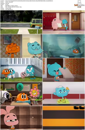 The Amazing World of Gumball S01 S06 1080p DSNP WEB-DL DDP5 1 H 264-BLOOM