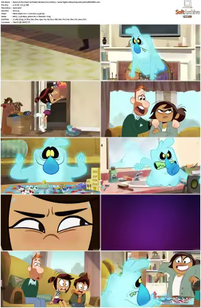 The Ghost and Molly McGee 2021 S01-S02 1080p H265 EAC3 6CH-MNKYDDL