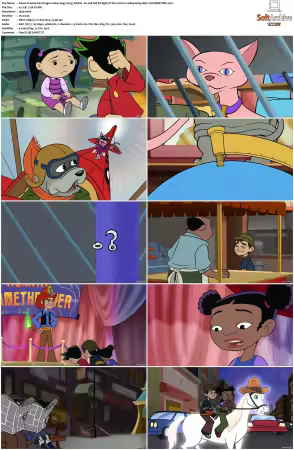 American Dragon Jake Long 2005 S01 S02 1080p H265 AAC 2CH-MNKYDDL