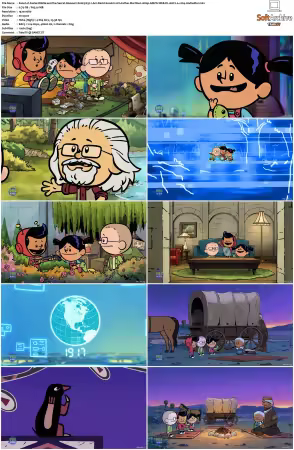 Xavier Riddle and the Secret Museum S02 1080p AMZN WEB-DL AAC2 0 x264-AndreMor