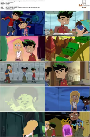 American Dragon Jake Long 2005 S01 S02 1080p H265 AAC 2CH-MNKYDDL