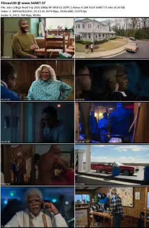 Joes College Road Trip 2026 1080p NF WEB-DL DDP5.1 Atmos H264-FLUX