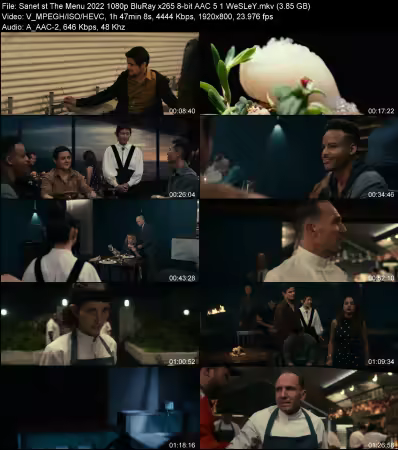 The Menu 2022 1080p BluRay x265 8-bit AAC 5.1 WeSLeY