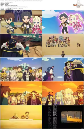Isekai Quartet 2019 S03 REPACK 1080p CR WEB-DL H264 AAC 2 0 Dual-Audio AnoZu