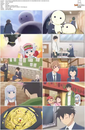 Aharen Is Indecipherable Aharen-san wa Hakarenai S01 2022 1080p WEB-DL AVC AAC 2 0 Dual Audio -ZR-