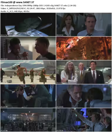 Independence Day 1996 BRRip 1080p DD5.1 H265-d3g