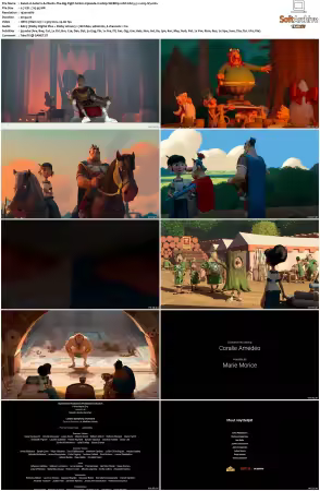 Asterix and Obelix The Big Fight 2025 S01 1080p WEBRip 10bit EAC3 5.1 x265-iVy