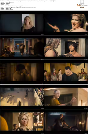 Spartacus House of Ashur 2025 S01 2160p HDR10 STAN Webrip x265 10bit EAC3 5 1 Atmos - GokiTAoE