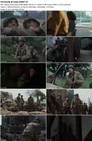 Saving Private Ryan 1998 1080p x264 AC3 5.1 Multi PT-BR-GuyZo