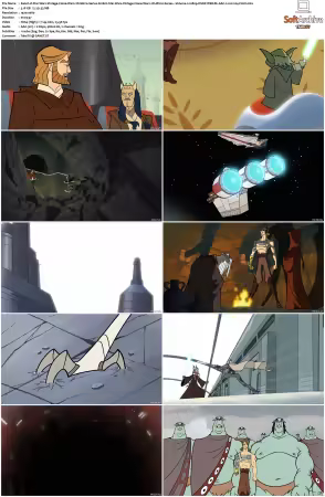 Star Wars Vintage Clone Wars 2D Micro-Series S01 1080p DSNP WEB-DL AAC 2 0 H264-FLUX