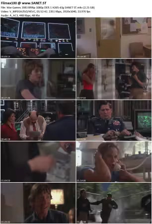 War Games 1983 BRRip 1080p DD5.1 H265-d3g