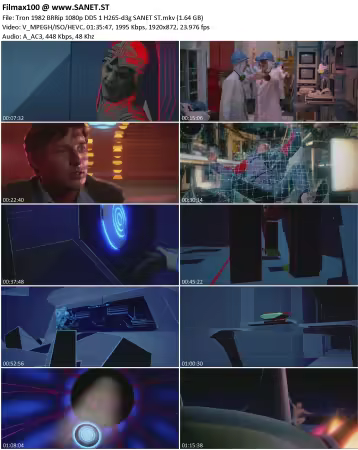 Tron 1982 BRRip 1080p DD5.1 H265-d3g