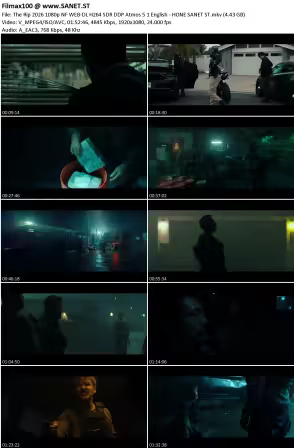 The Rip 2026 1080p NF WEB-DL H264 SDR DDP Atmos 5.1 English - HONE