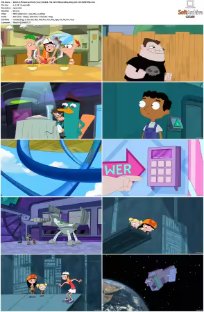 Phineas and Ferb 2007 S01-S05 1080p H265 AAC 2CH-MNKYDDL