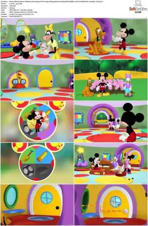 Mickey Mouse Clubhouse 2006 S01 1080p DSNP WEBRip x265 10-bit SDR OPUS 2 0 - DarQ