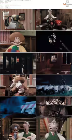 Wallace and Gromit in a Close Shave 1995 1080p Bluray x264-HANDJOB
