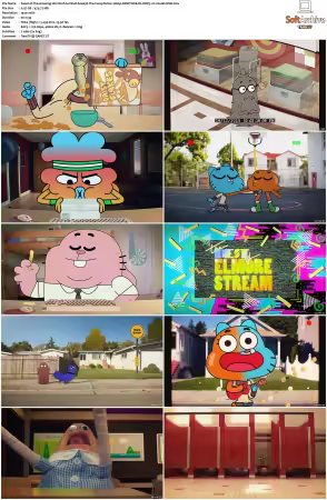 The Amazing World of Gumball S01 S06 1080p DSNP WEB-DL DDP5 1 H 264-BLOOM