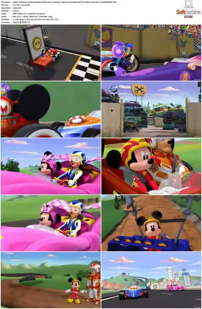 Mickey and the Roadster Racers 2017 S01-S03 1080p H265 AAC 2CH-MNKYDDL