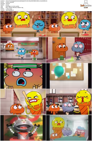 The Amazing World of Gumball S01 S06 1080p DSNP WEB-DL DDP5 1 H 264-BLOOM