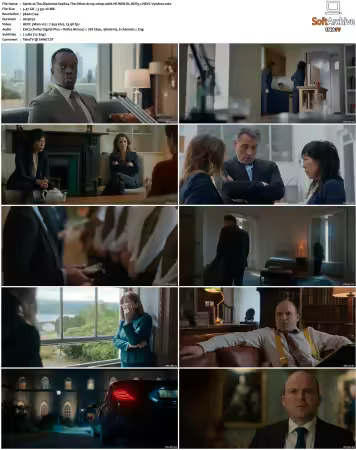 The Diplomat 2023 S02 2160p NF WEB-DL x265 HEVC 10bit DDP 5.1 Vyndros