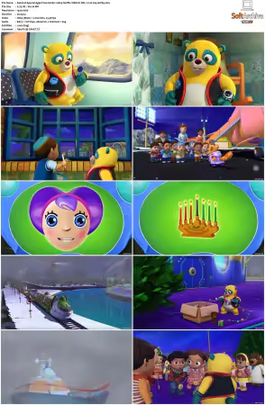 Special Agent Oso S01 S02 1080p Netflix WEB-DL DD+ 2.0 H264-AJP69