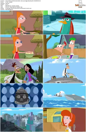 Phineas and Ferb 2007 S01-S05 1080p H265 AAC 2CH-MNKYDDL