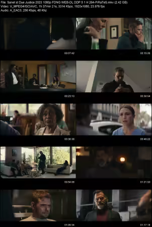 Due Justice 2023 1080p FDNG WEB-DL DDP 5.1 H264-PiRaTeS