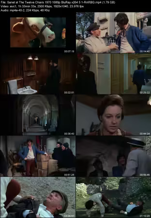 The Twelve Chairs 1970 1080p BluRay x264 5.1-RARBG