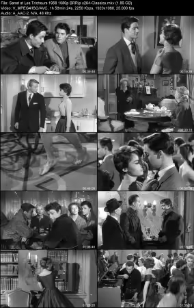 Les Tricheurs 1958 1080p BRRip x264-Classics