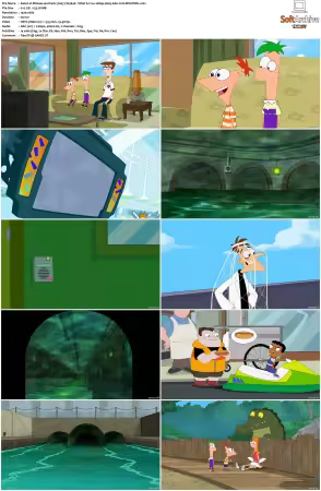 Phineas and Ferb 2007 S01-S05 1080p H265 AAC 2CH-MNKYDDL