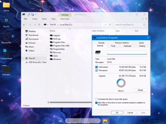 Windows 11 Iot Enterprise Lite 25H2 Build 26200.7840 GorillaOS v.2