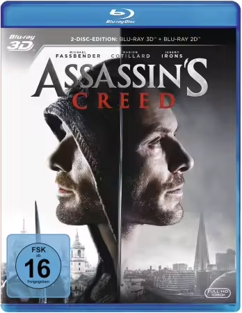 Assassins Creed 2016 UHD BluRay 1080p DD Atmos 5.1 HDR10 x265-SM737